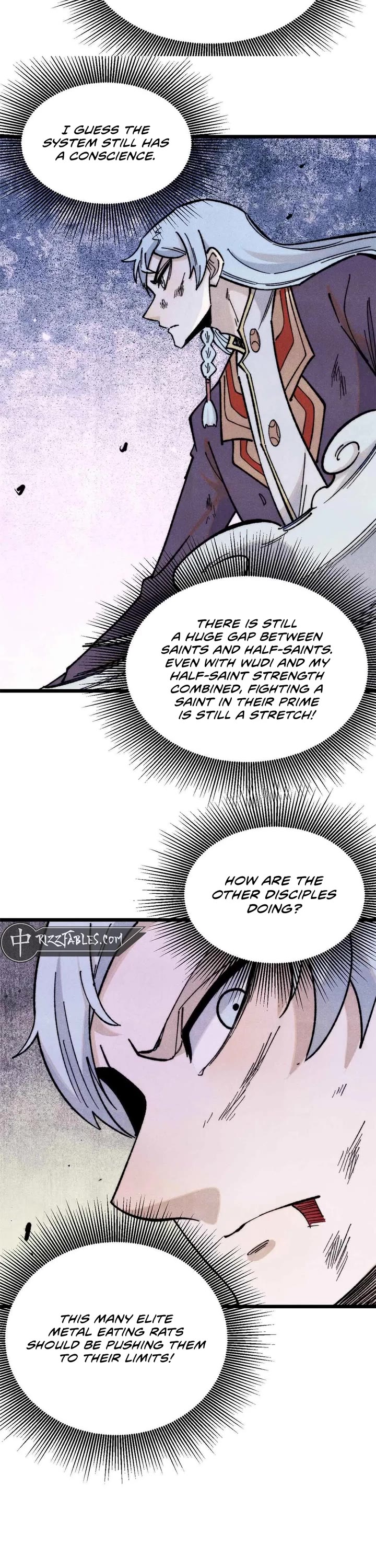 All Hail the Sect Leader chapter 363 page 11