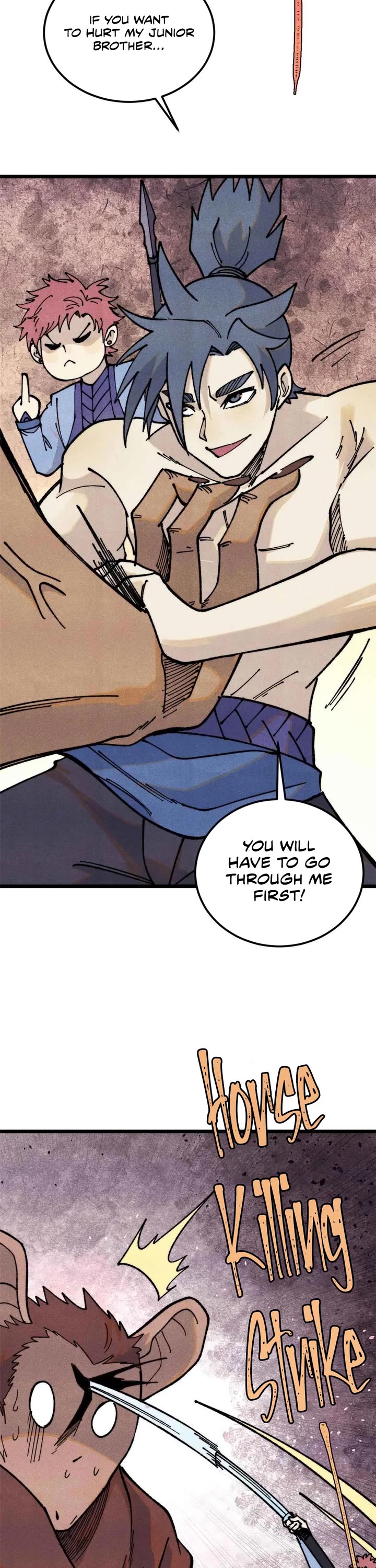 All Hail the Sect Leader chapter 363 page 20