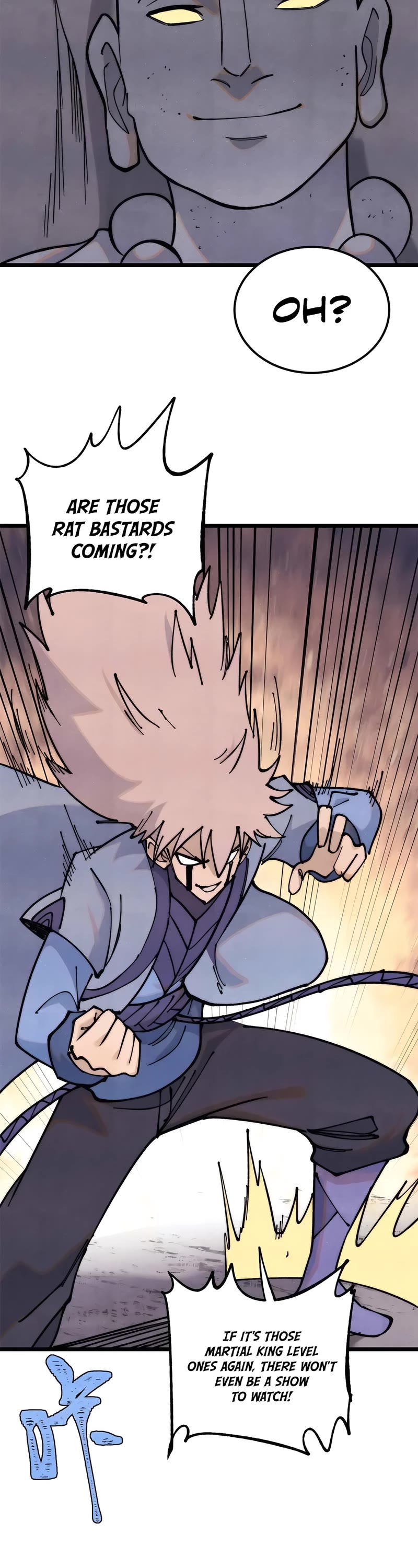 All Hail the Sect Leader chapter 365 page 16