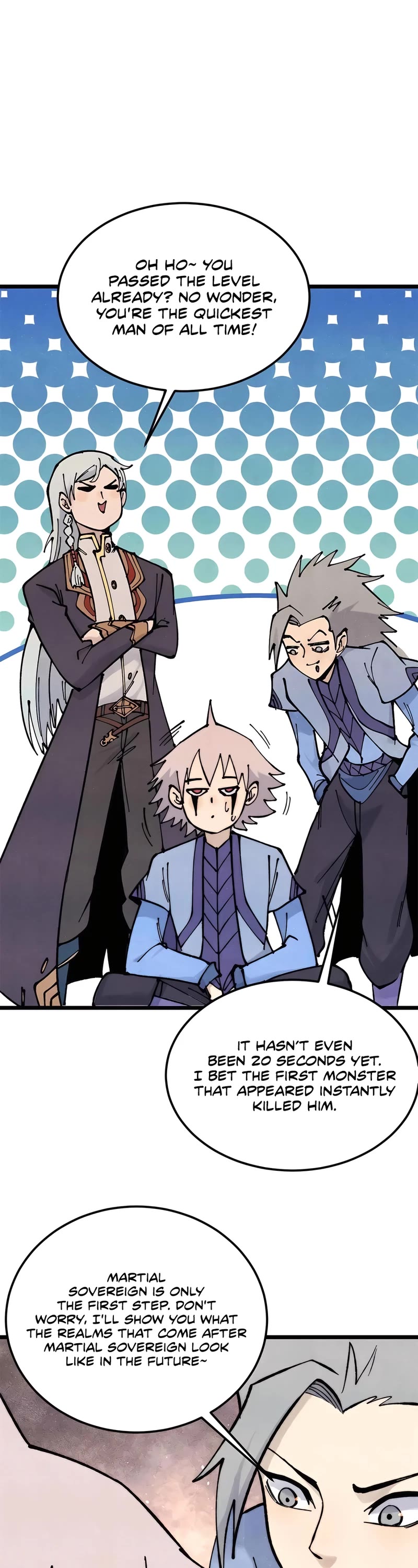 All Hail the Sect Leader chapter 365 page 20