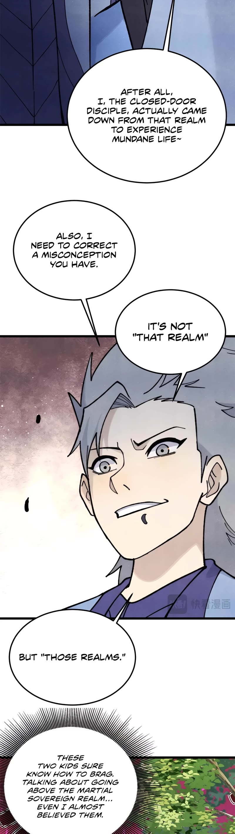 All Hail the Sect Leader chapter 365 page 22