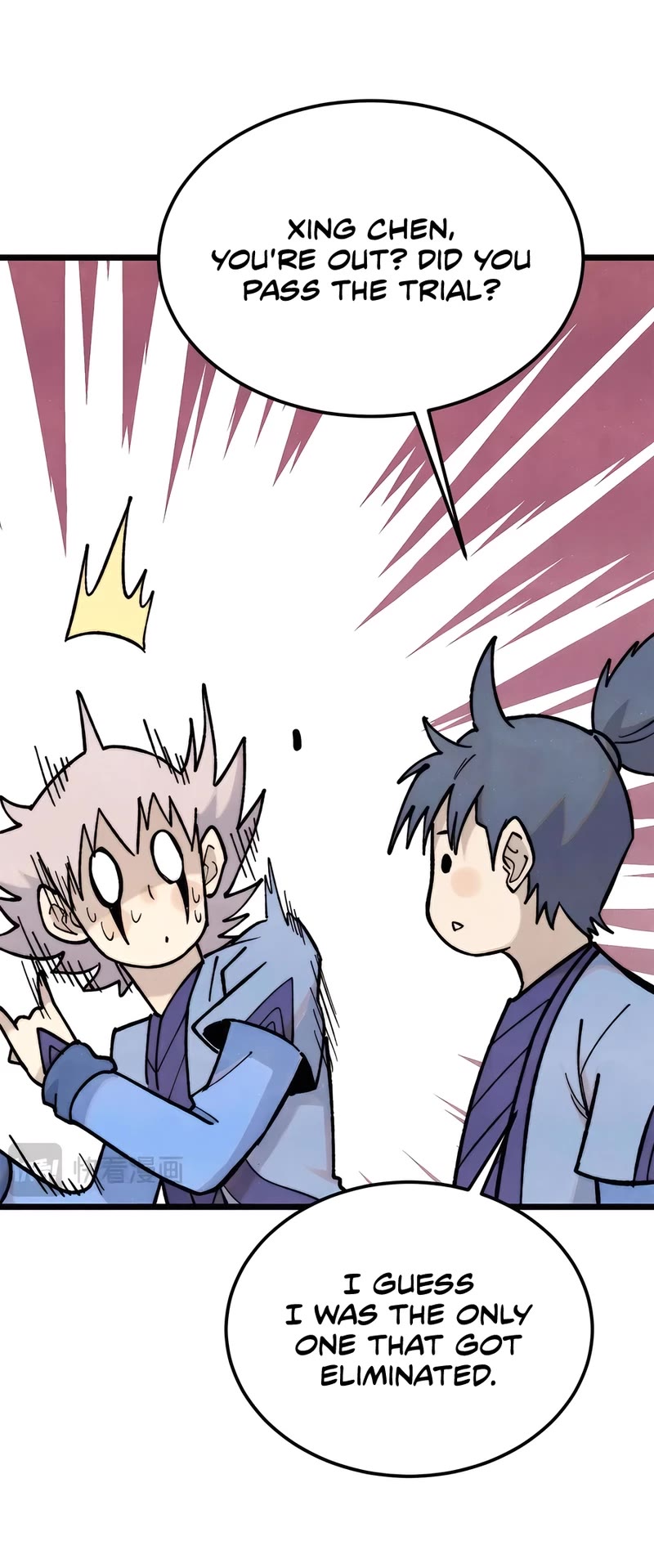 All Hail the Sect Leader chapter 365 page 5