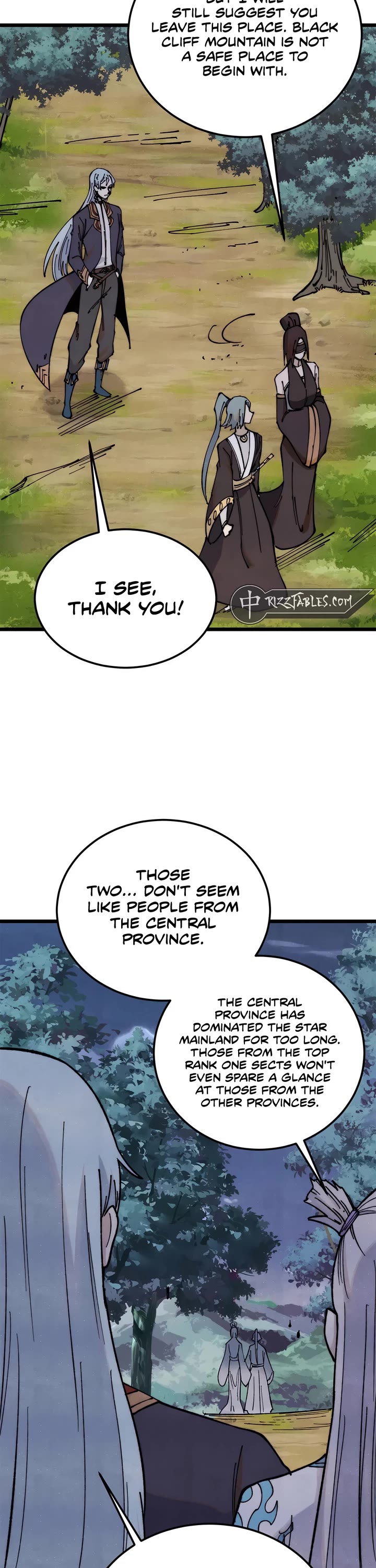 All Hail the Sect Leader chapter 367 page 11