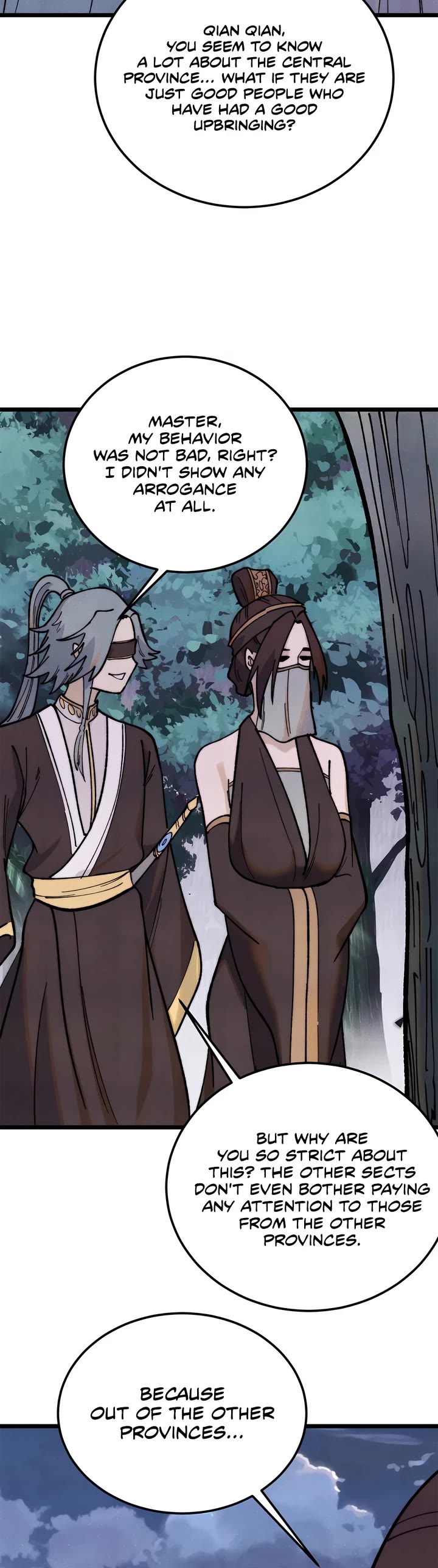 All Hail the Sect Leader chapter 367 page 12