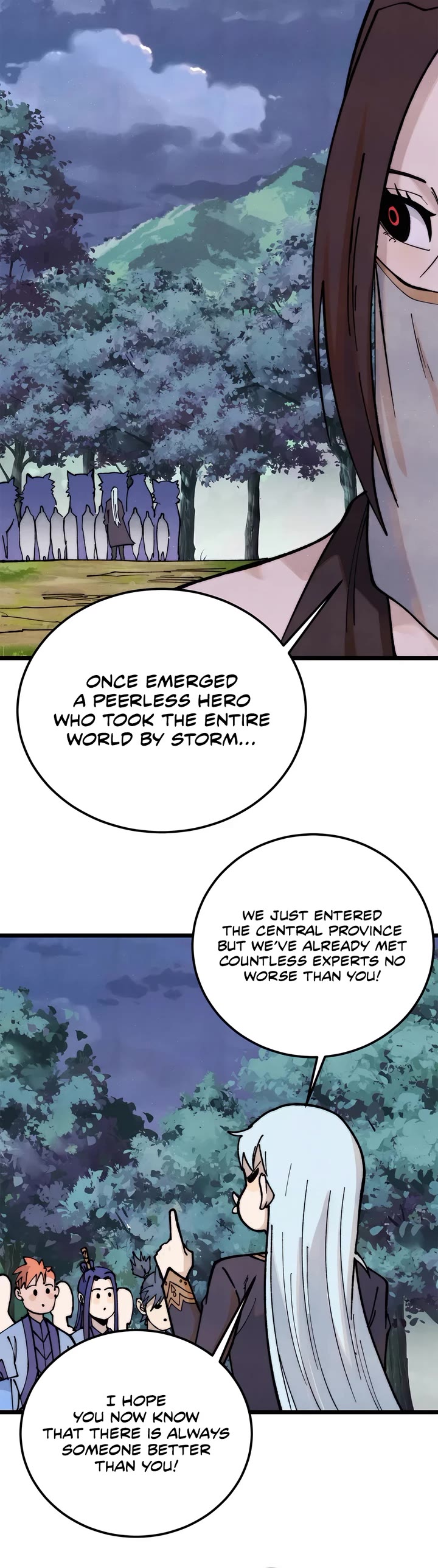 All Hail the Sect Leader chapter 367 page 13