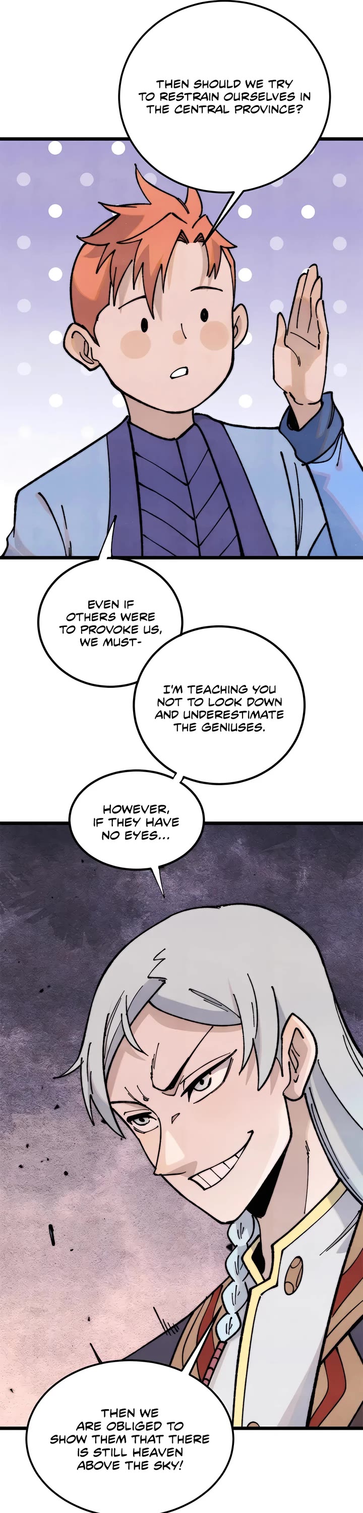 All Hail the Sect Leader chapter 367 page 14