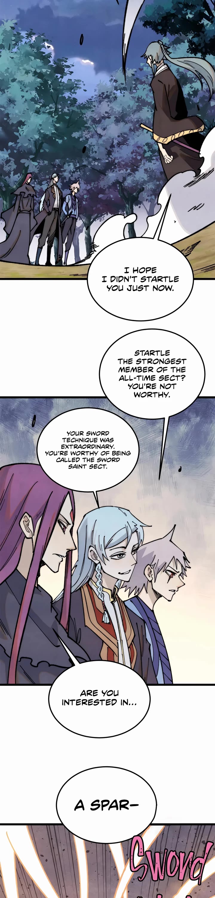 All Hail the Sect Leader chapter 367 page 2