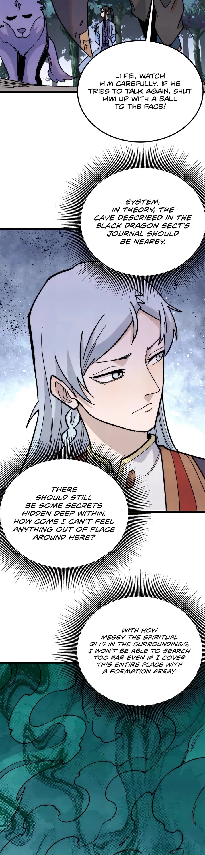 All Hail the Sect Leader chapter 367 page 20