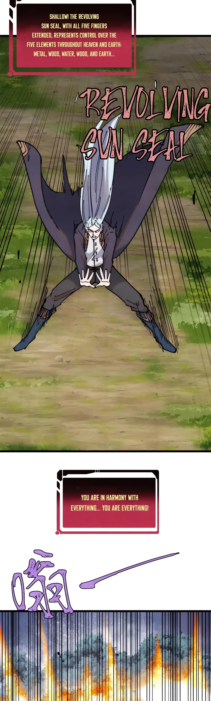 All Hail the Sect Leader chapter 367 page 22