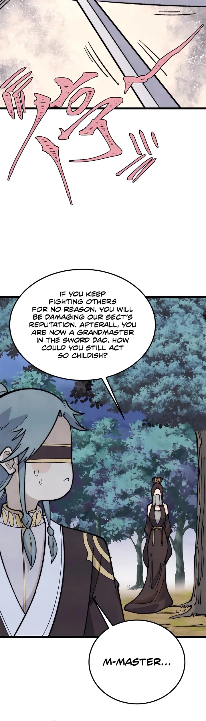 All Hail the Sect Leader chapter 367 page 5