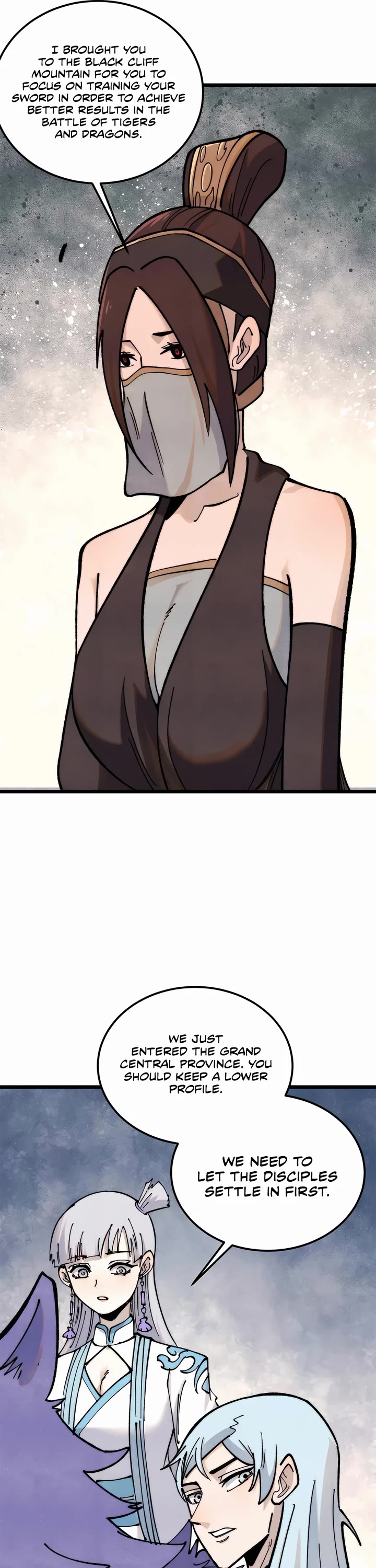 All Hail the Sect Leader chapter 367 page 6