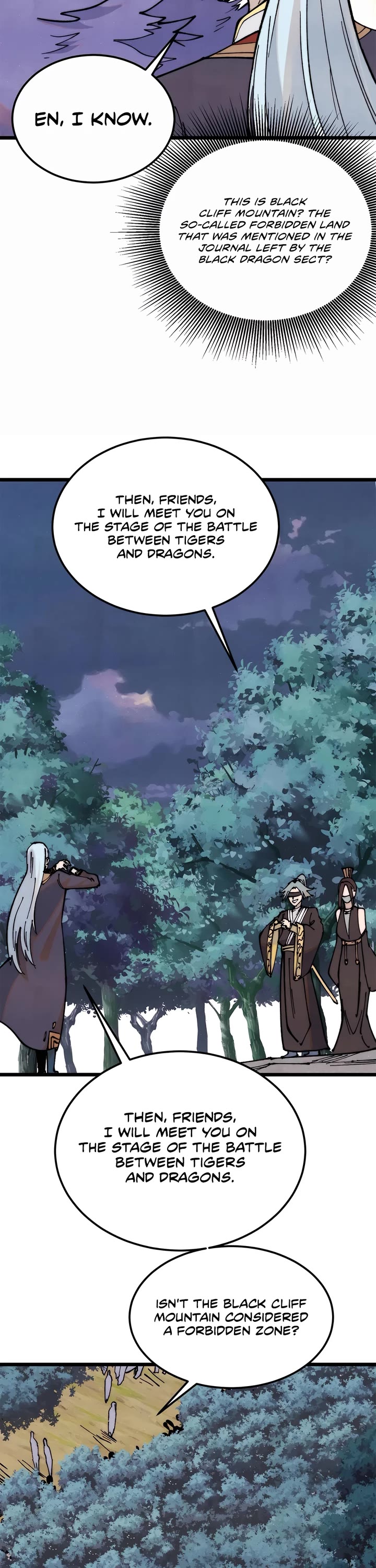 All Hail the Sect Leader chapter 367 page 7