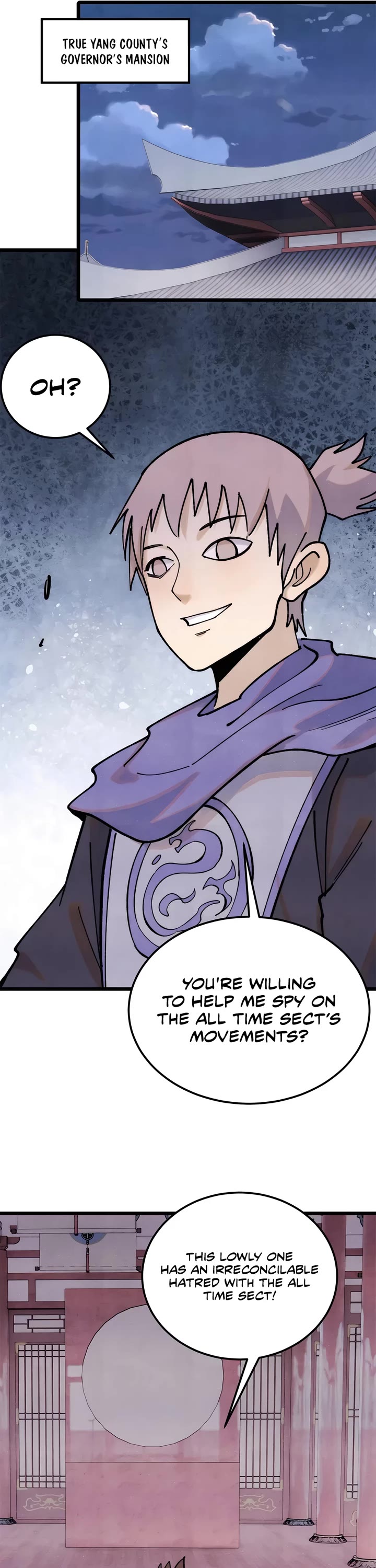 All Hail the Sect Leader chapter 369 page 16