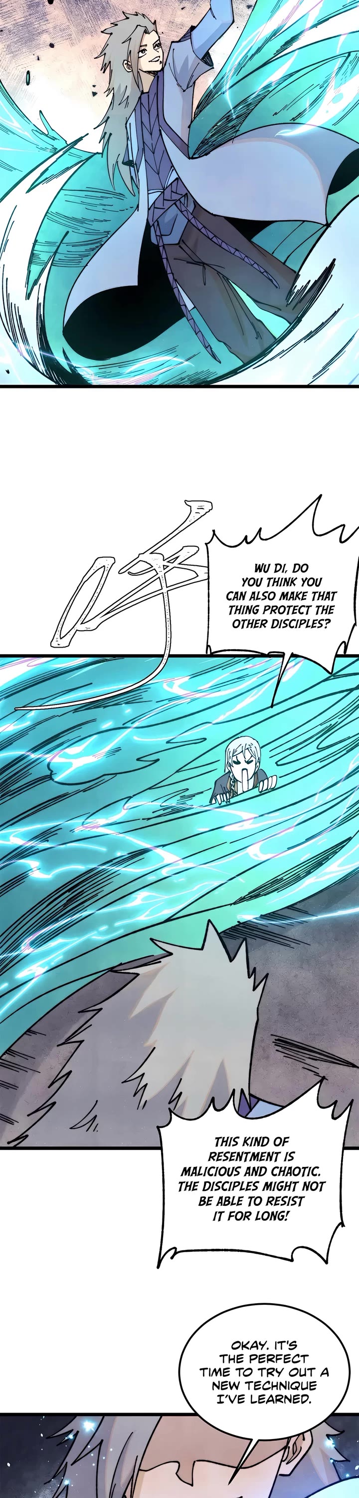 All Hail the Sect Leader chapter 369 page 2