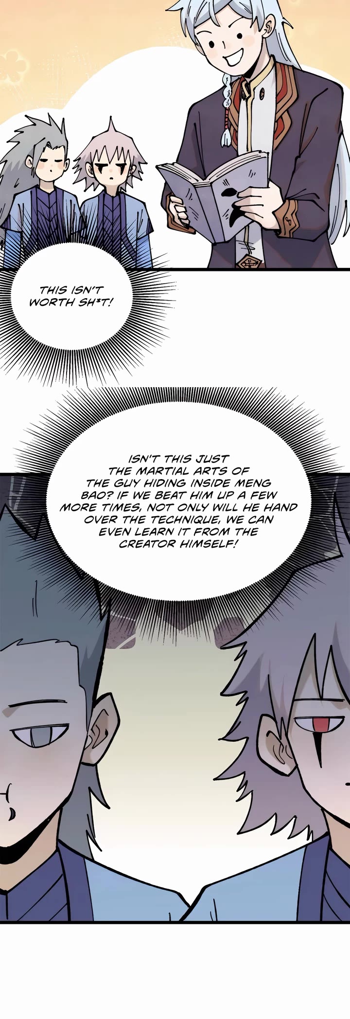 All Hail the Sect Leader chapter 369 page 24