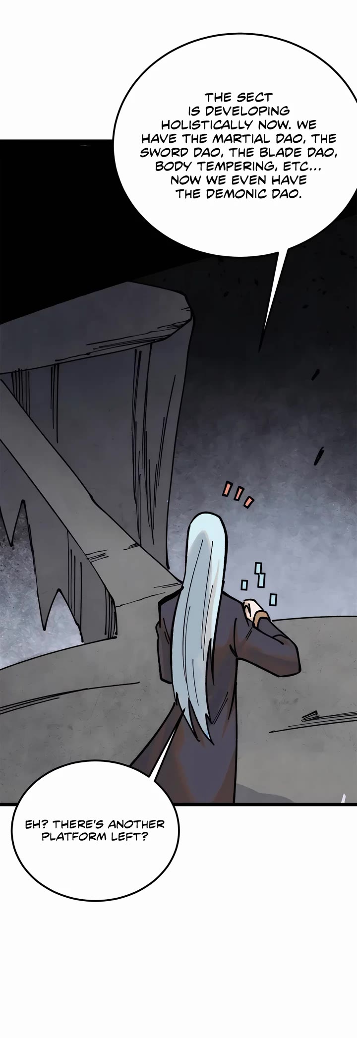 All Hail the Sect Leader chapter 369 page 25