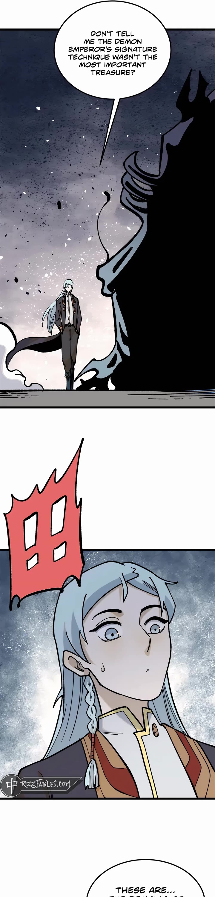 All Hail the Sect Leader chapter 369 page 26