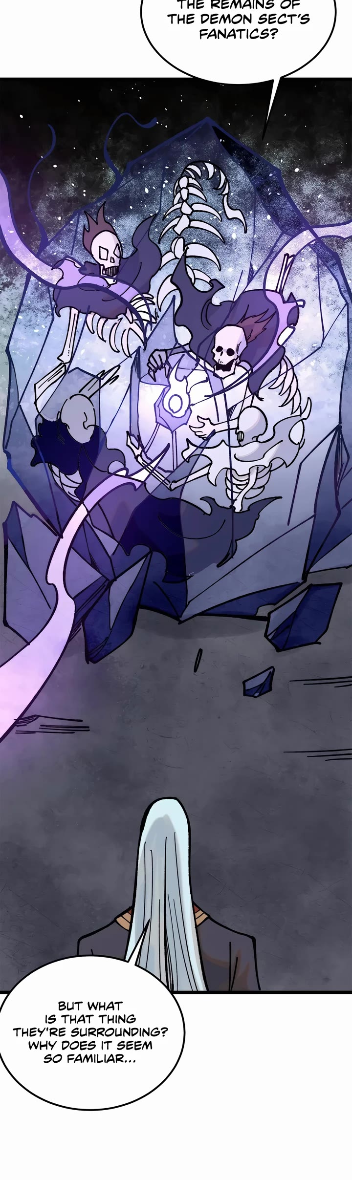 All Hail the Sect Leader chapter 369 page 27