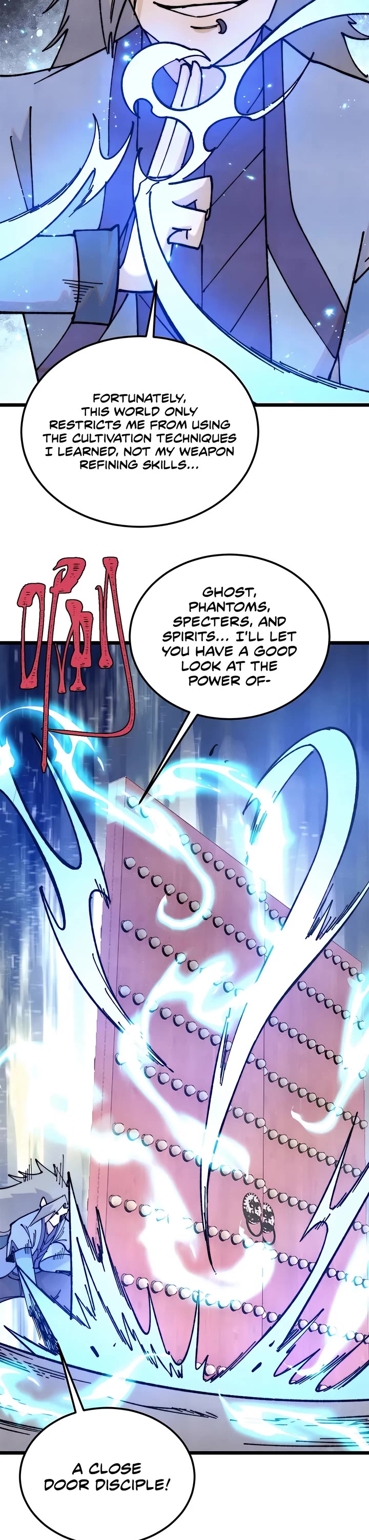 All Hail the Sect Leader chapter 369 page 3