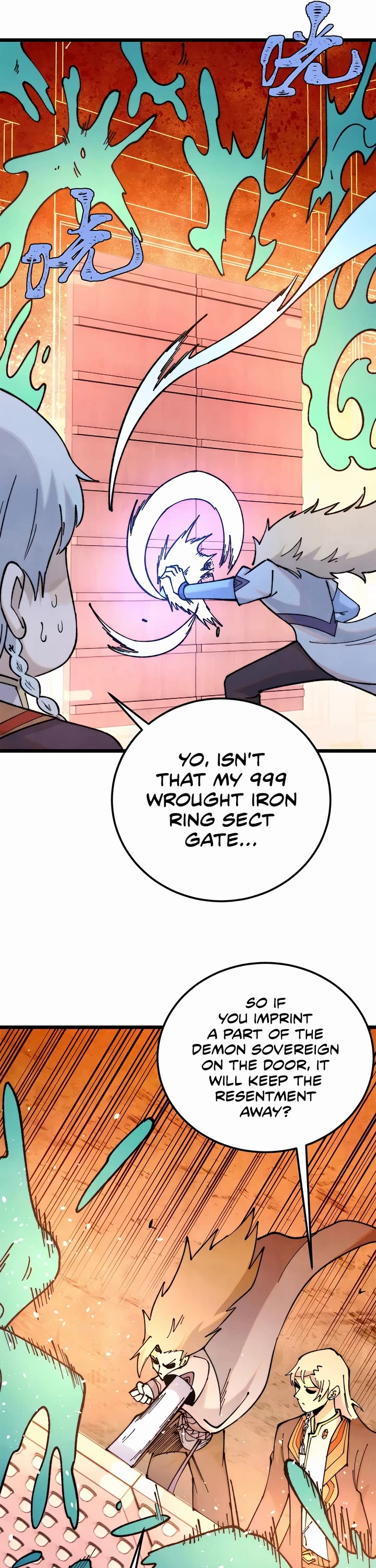 All Hail the Sect Leader chapter 369 page 6