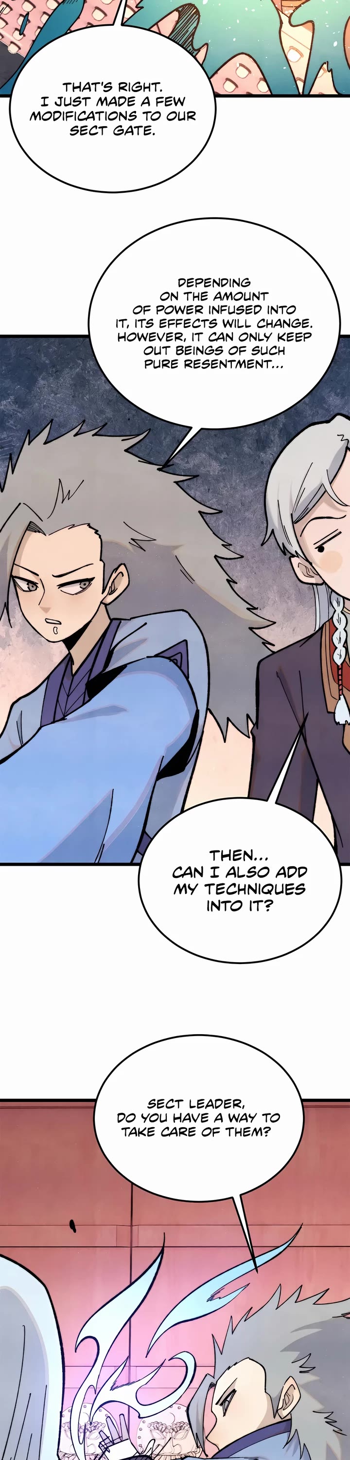 All Hail the Sect Leader chapter 369 page 7