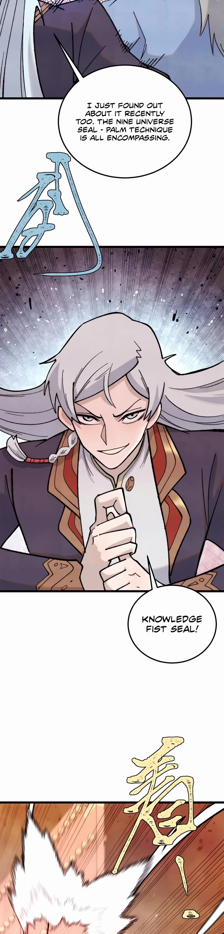 All Hail the Sect Leader chapter 369 page 8