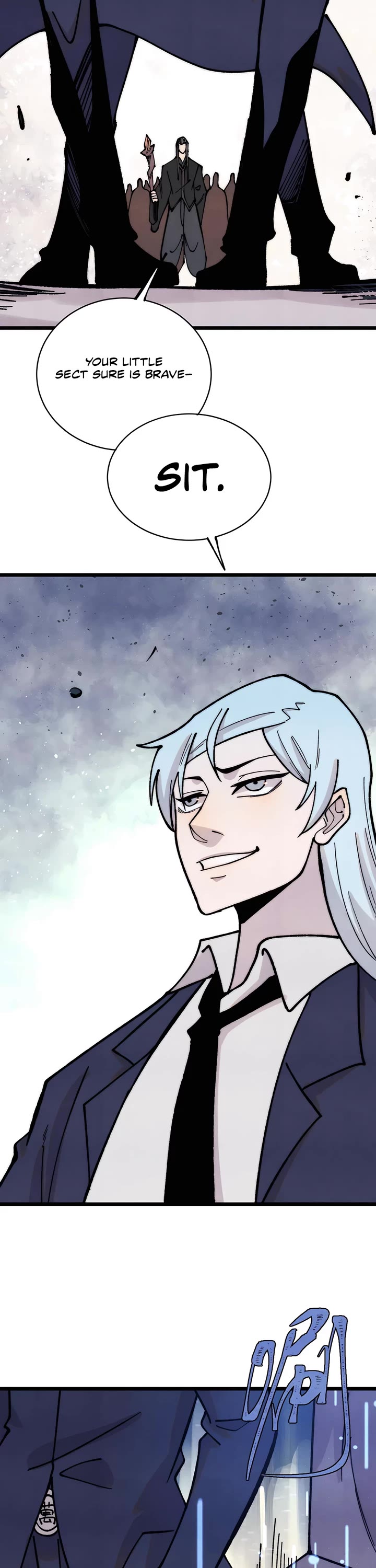 All Hail the Sect Leader chapter 372 page 13