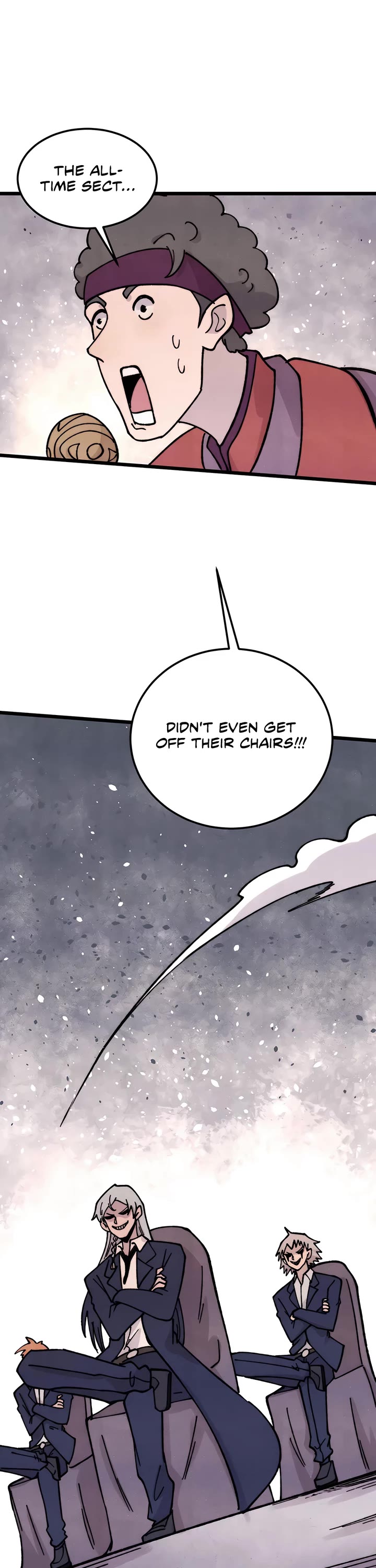 All Hail the Sect Leader chapter 372 page 22