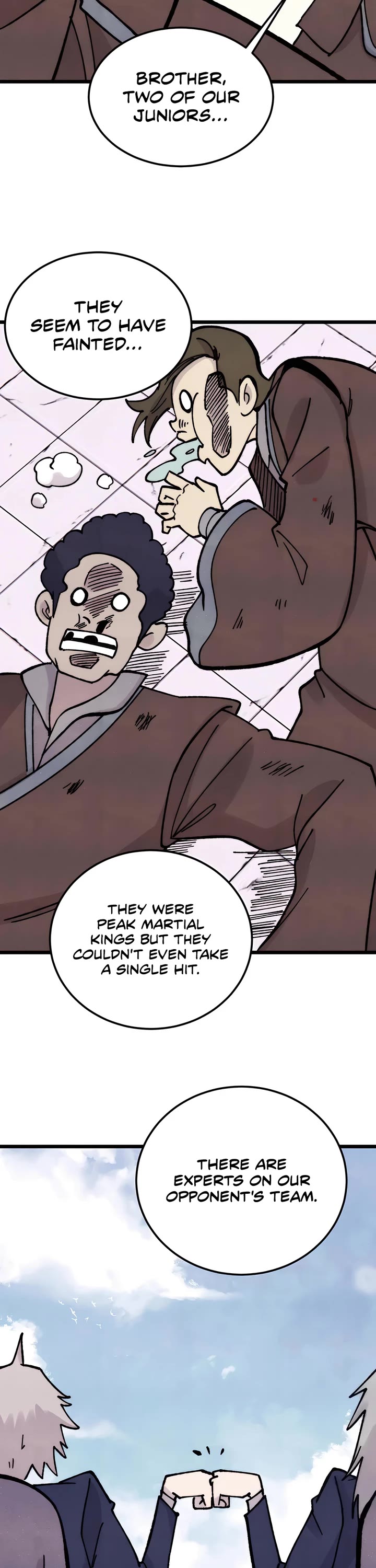 All Hail the Sect Leader chapter 372 page 24