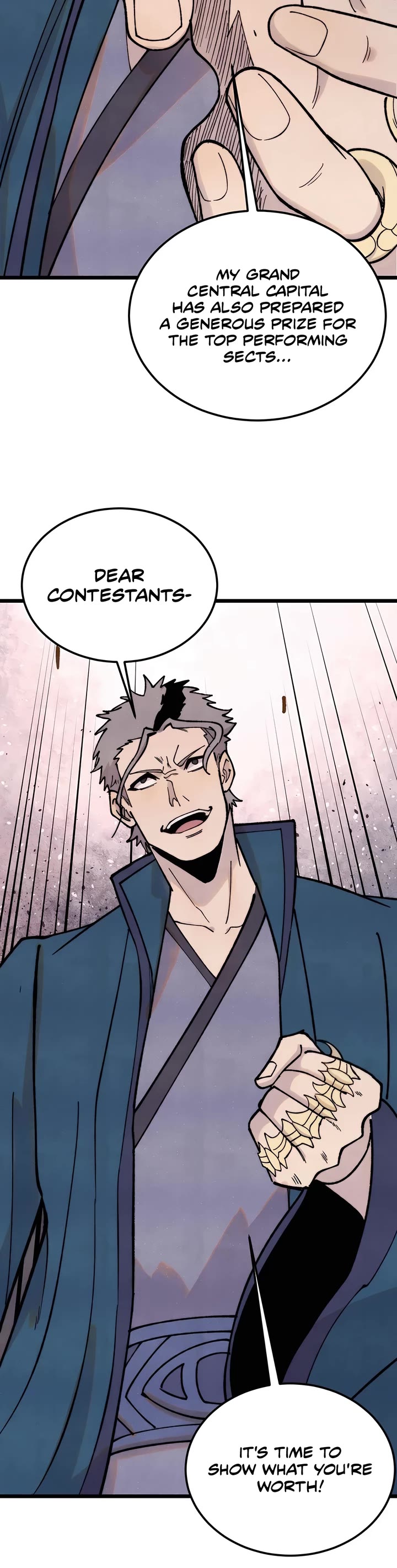 All Hail the Sect Leader chapter 372 page 3