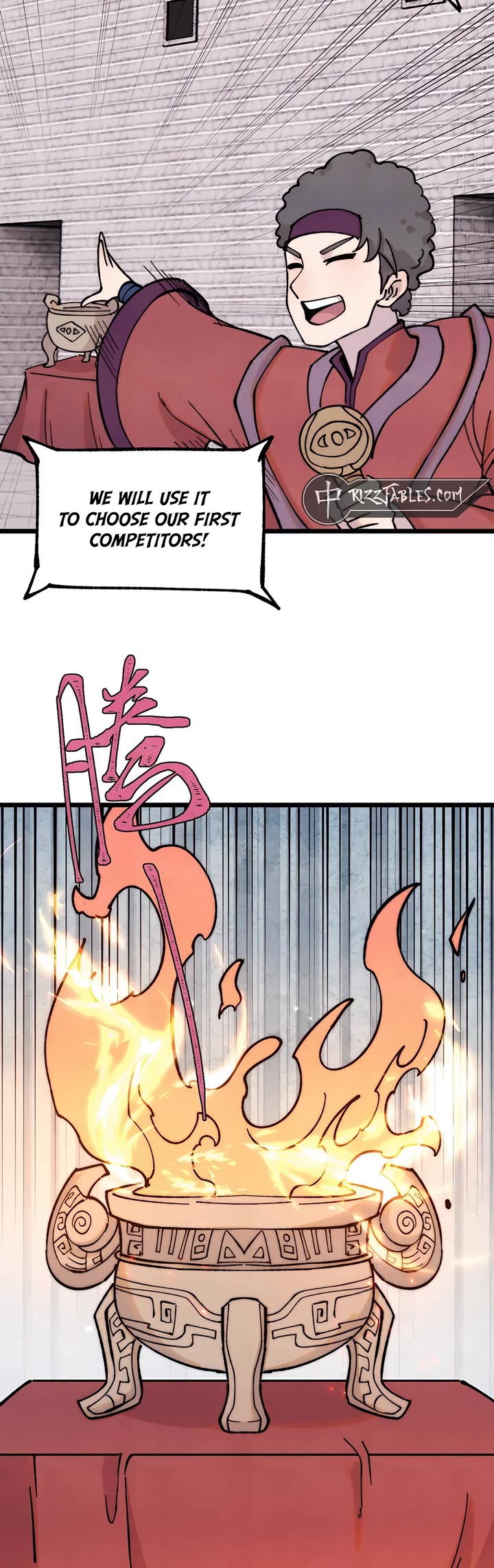 All Hail the Sect Leader chapter 372 page 5