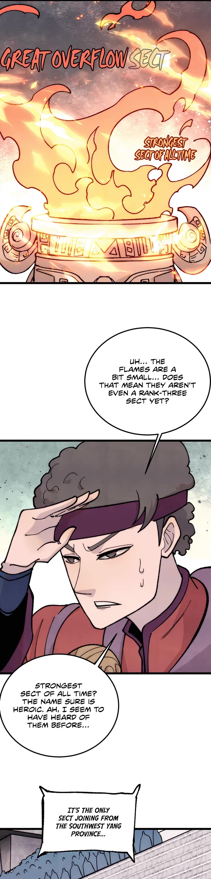 All Hail the Sect Leader chapter 372 page 7