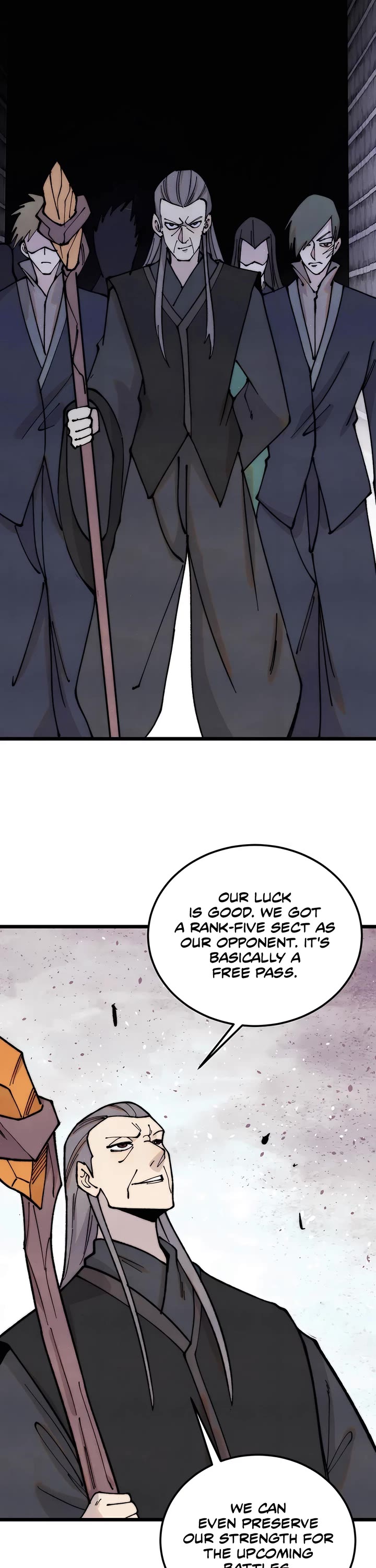 All Hail the Sect Leader chapter 372 page 9