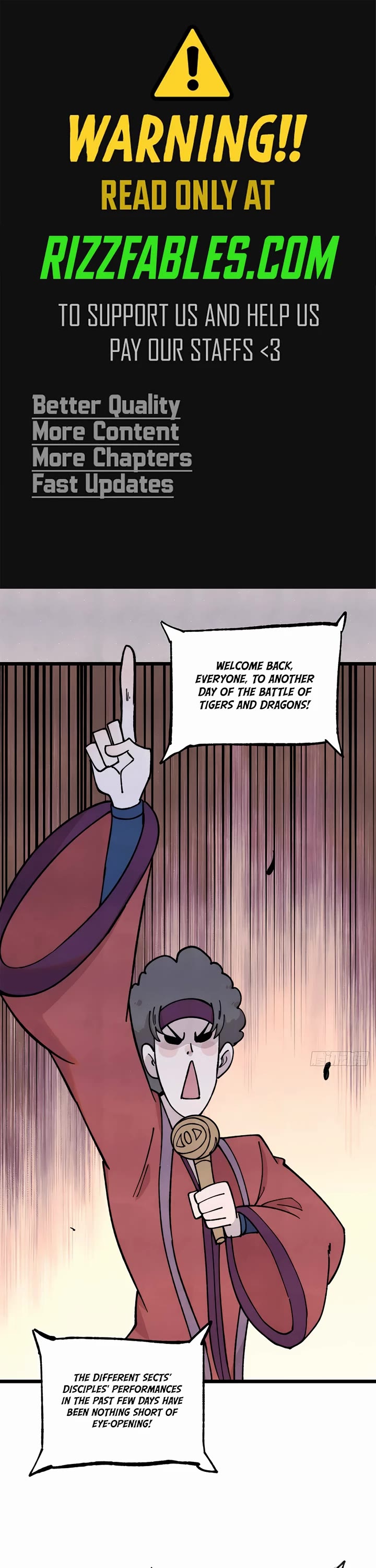 All Hail the Sect Leader chapter 374 page 1