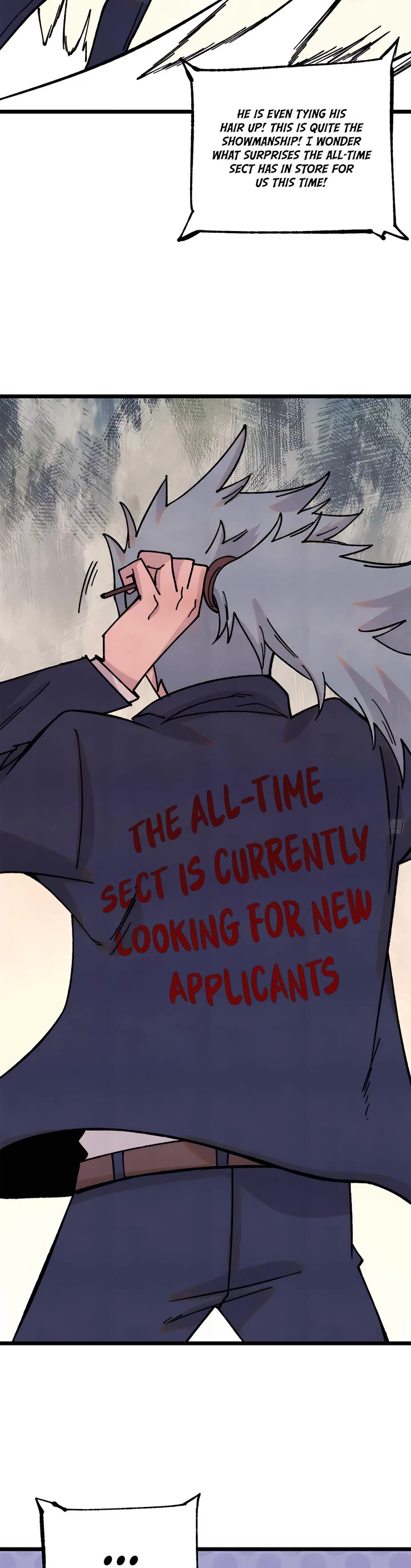 All Hail the Sect Leader chapter 374 page 12