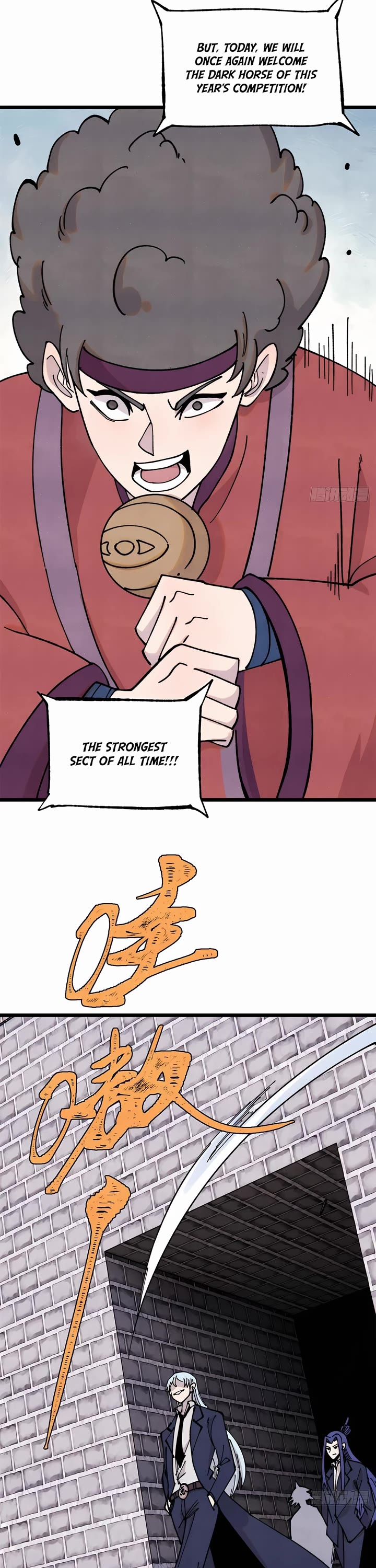 All Hail the Sect Leader chapter 374 page 2