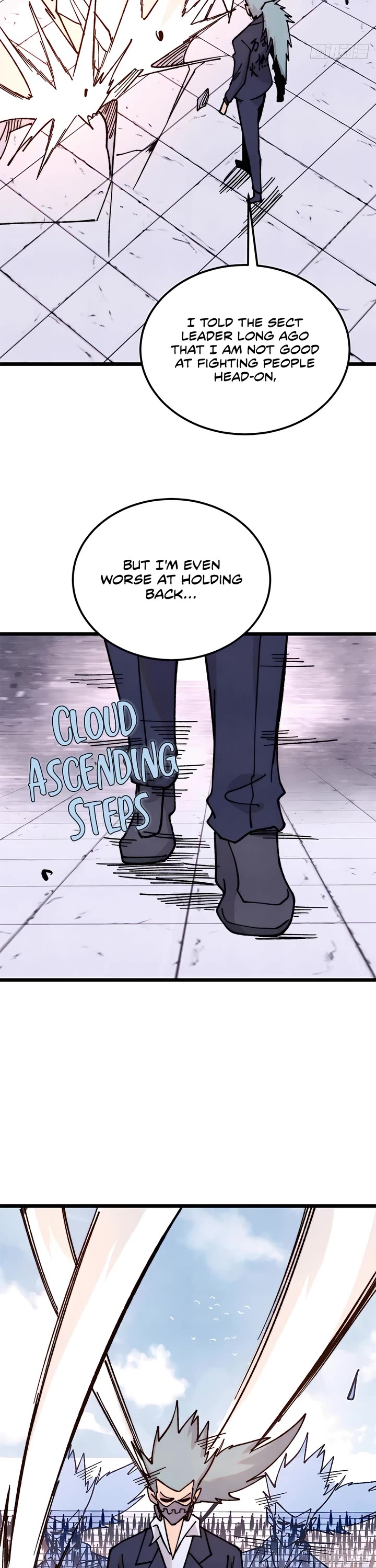 All Hail the Sect Leader chapter 374 page 20