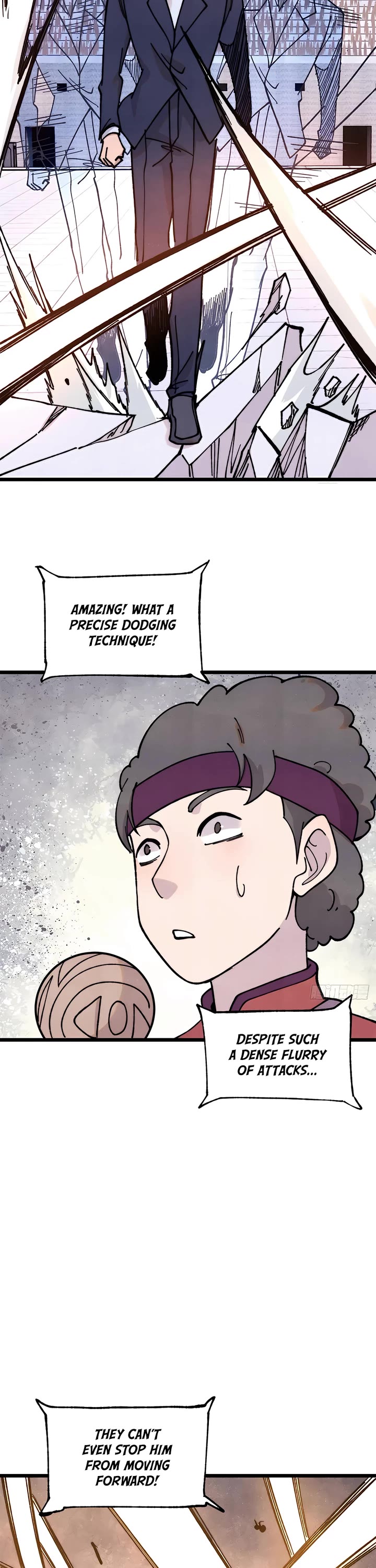 All Hail the Sect Leader chapter 374 page 21