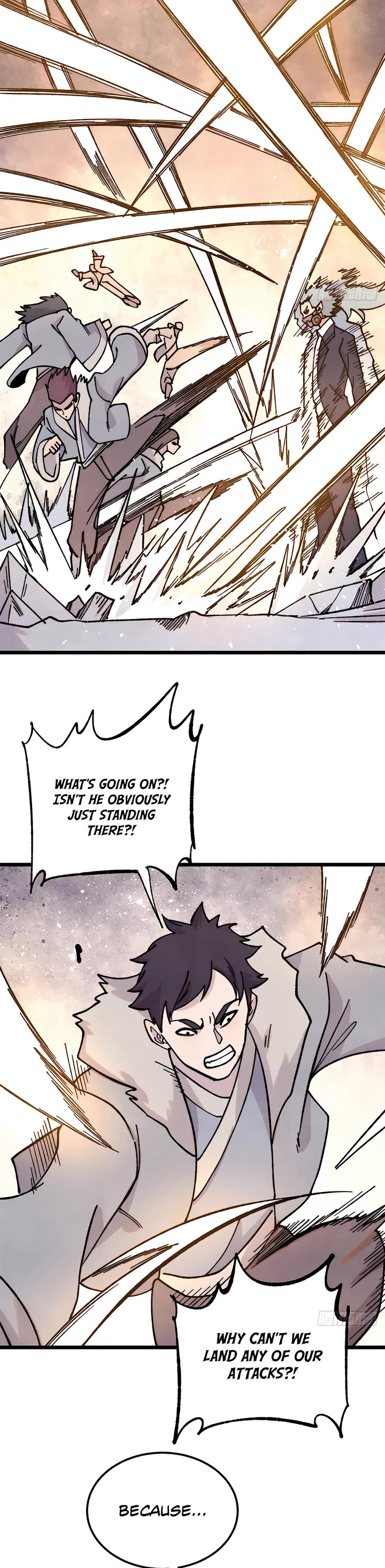 All Hail the Sect Leader chapter 374 page 22