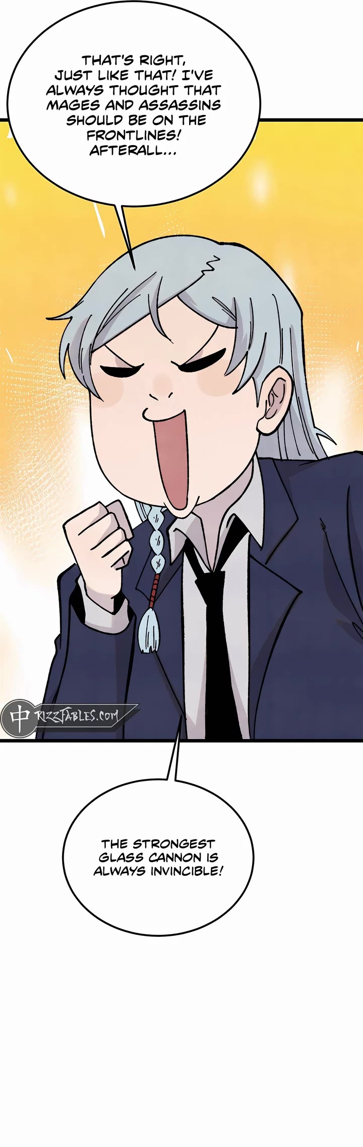 All Hail the Sect Leader chapter 374 page 24