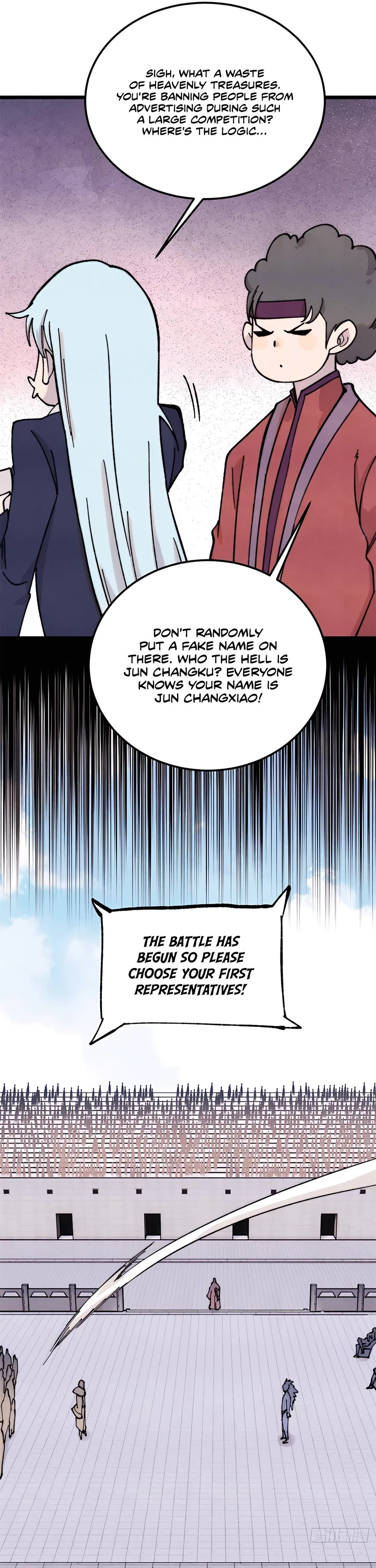 All Hail the Sect Leader chapter 374 page 6