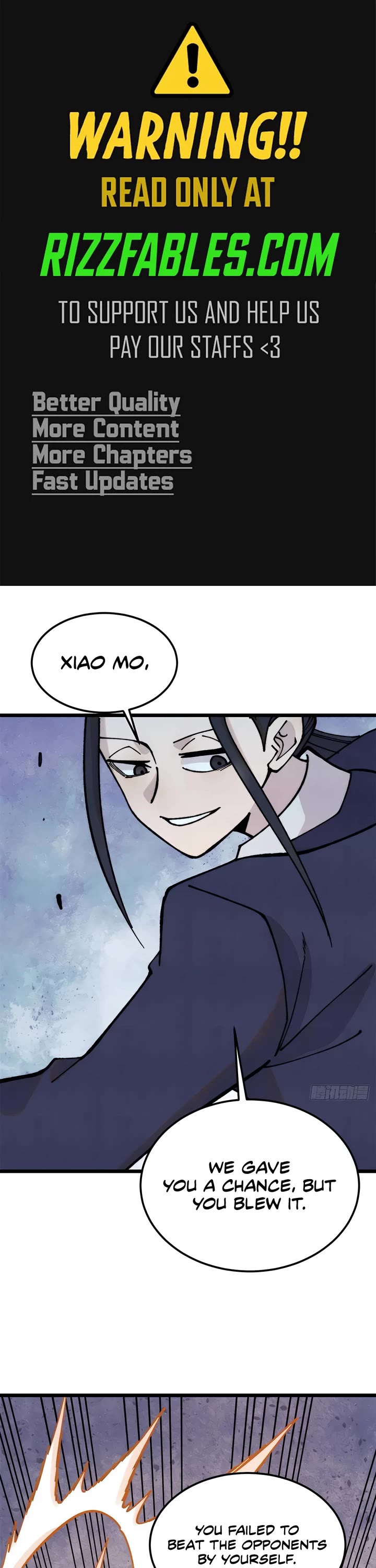 All Hail the Sect Leader chapter 376 page 1