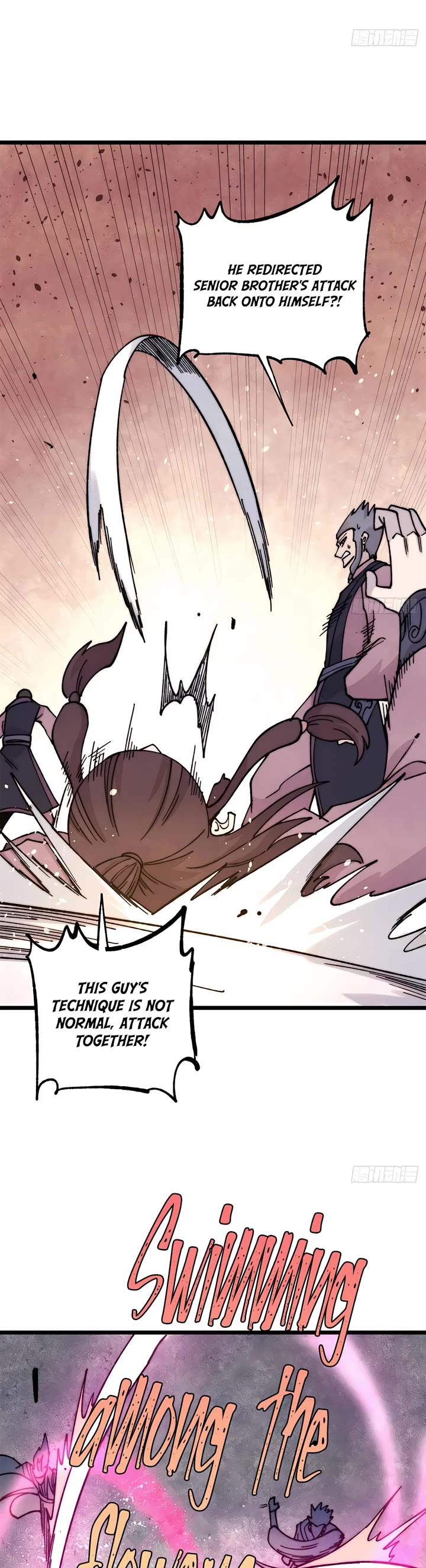 All Hail the Sect Leader chapter 376 page 15