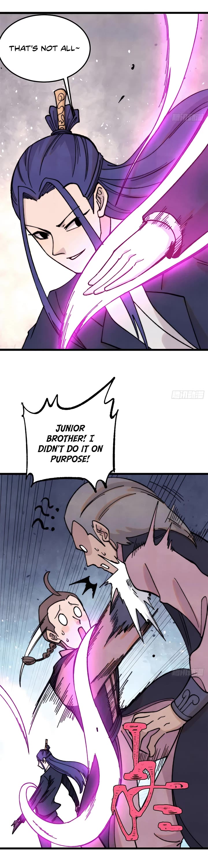 All Hail the Sect Leader chapter 376 page 18