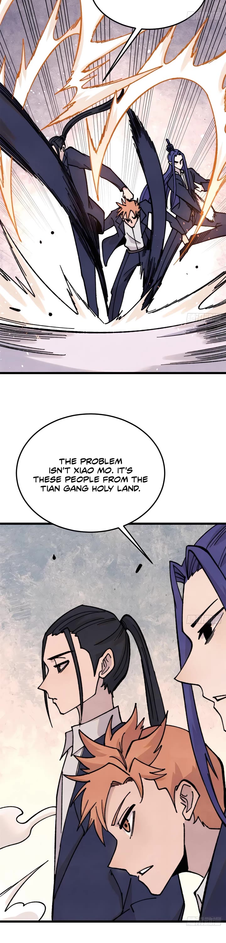 All Hail the Sect Leader chapter 376 page 2