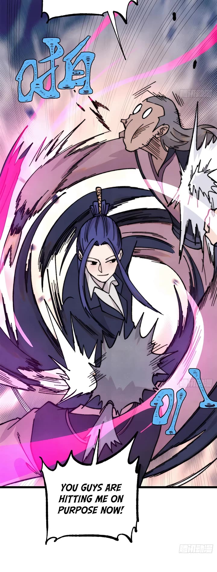 All Hail the Sect Leader chapter 376 page 20