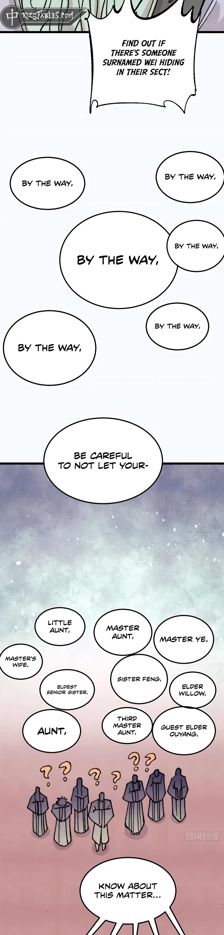 All Hail the Sect Leader chapter 376 page 22