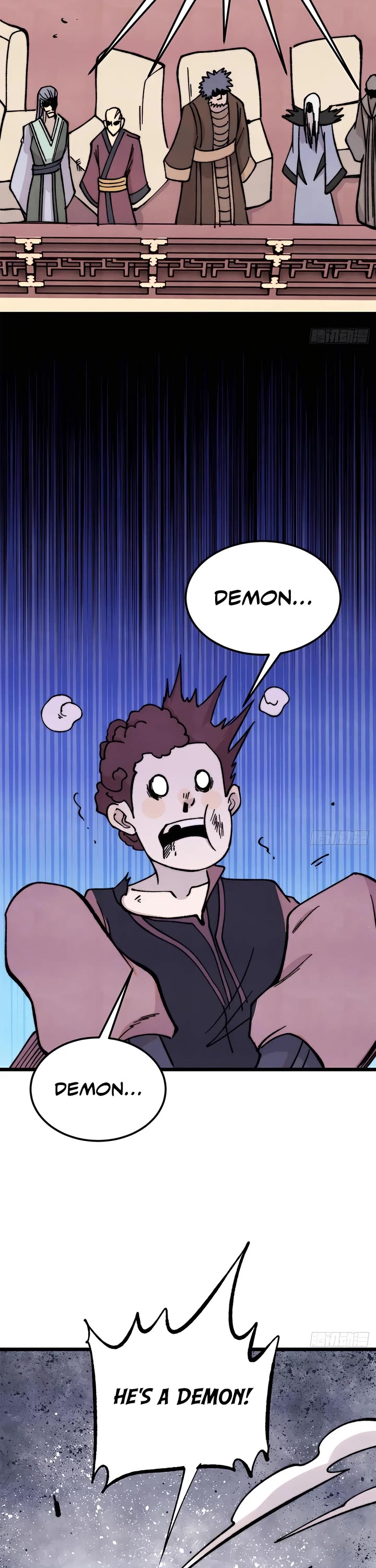 All Hail the Sect Leader chapter 376 page 23