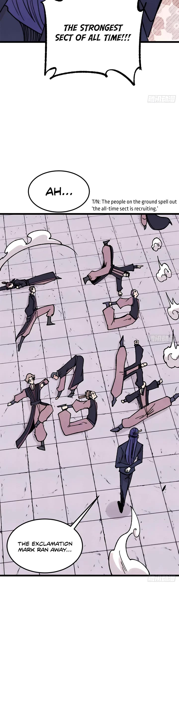 All Hail the Sect Leader chapter 376 page 25