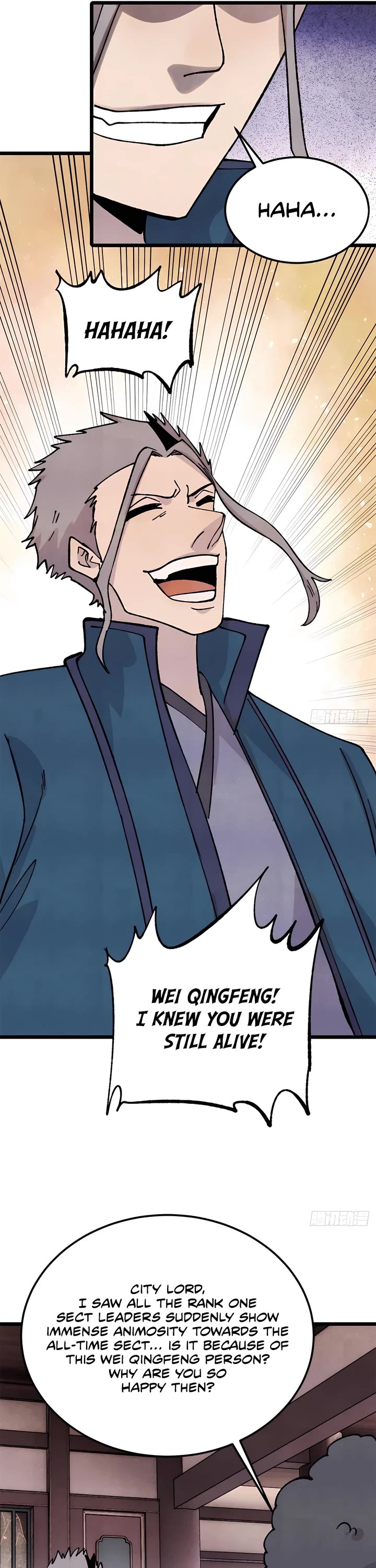 All Hail the Sect Leader chapter 376 page 26